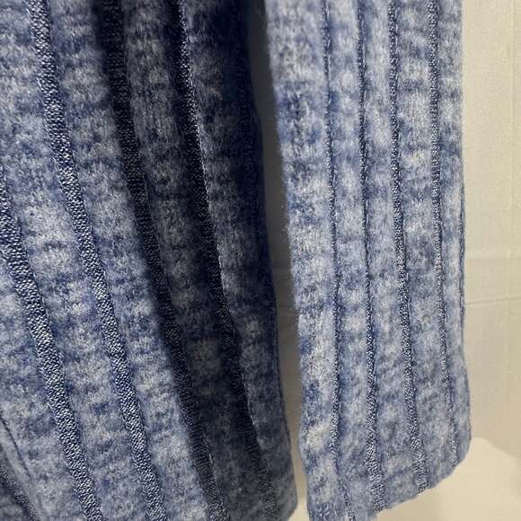 SUNBS Tunic Shirts for Womens Long Sleeve Tops Casual V Neck Sweaters  M - Picture 4 of 5